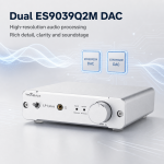 TRASAM LP1 PLUS Desktop DAC Headphone Amp with Bluetooth 5.4