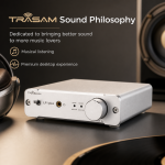 TRASAM LP1 PLUS Desktop DAC Headphone Amp with Bluetooth 5.4