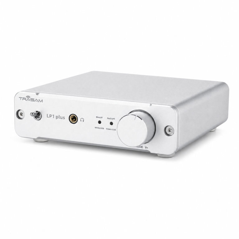 TRASAM LP1 PLUS Desktop DAC Headphone Amp with Bluetooth 5.4