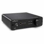 TRASAM LP2 Desktop DAC & Headphone Amplifier, Dual ES9039Q2M DAC, XMOS XU316, LDAC aptX HD Bluetooth 5.4, USB/Optical/Coaxial Input, XLR/RCA Preamp Output, 4.4mm/3.5mm Headphone Out