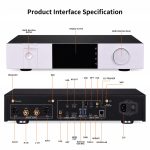 TRASAM MP10 HiFi Music Streamer, 4x ESS9039Q2M DAC, Android 14 Lossless Music Player, WiFi 6, Bluetooth 5.4, DSD512, MQA
