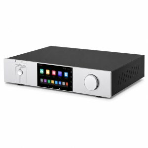 TRASAM MP10 HiFi Music Streamer, 4x ESS9039Q2M DAC, Android 14 Lossless Music Player, WiFi 6, Bluetooth 5.4, DSD512, MQA