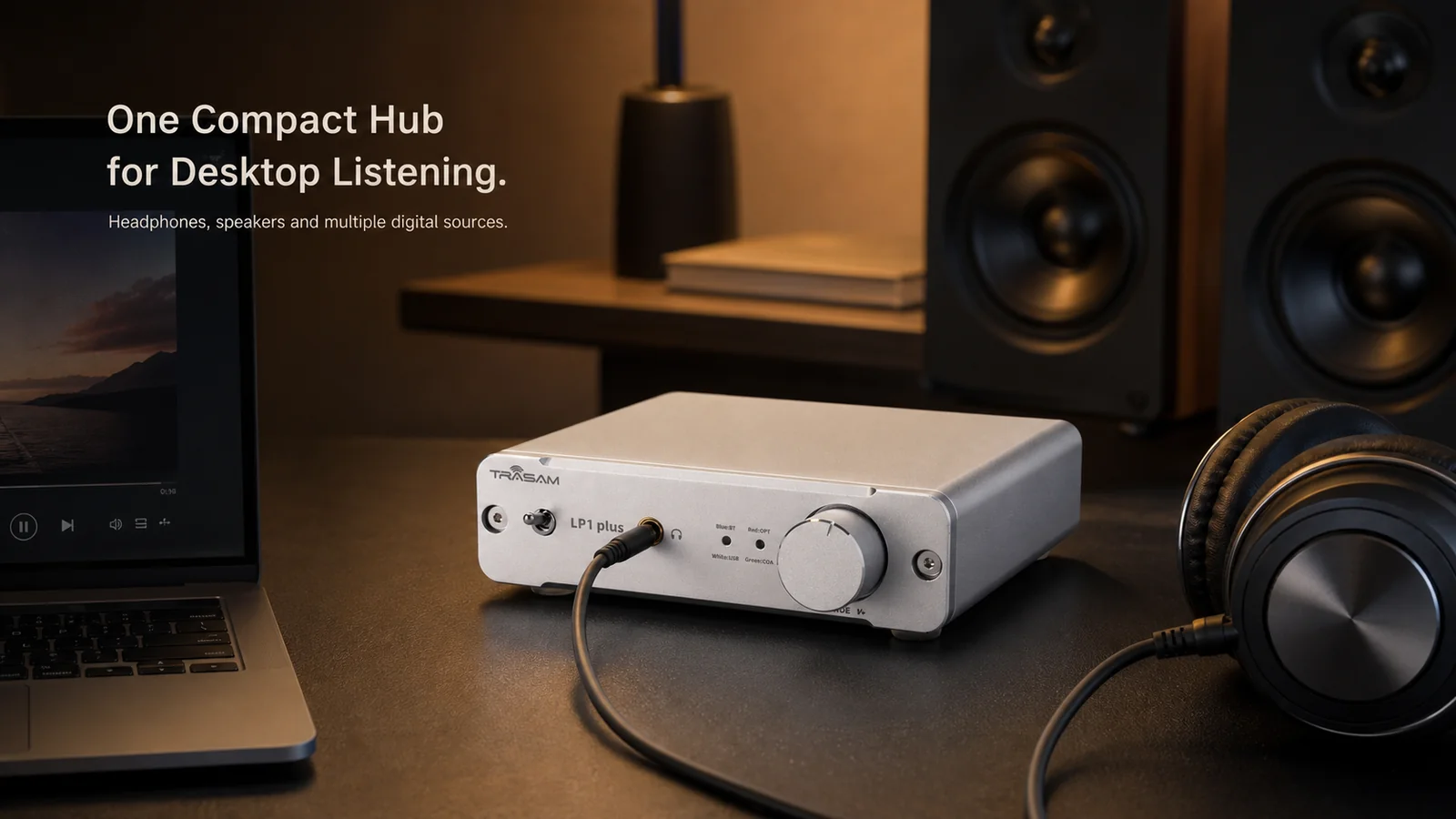 Listening scene