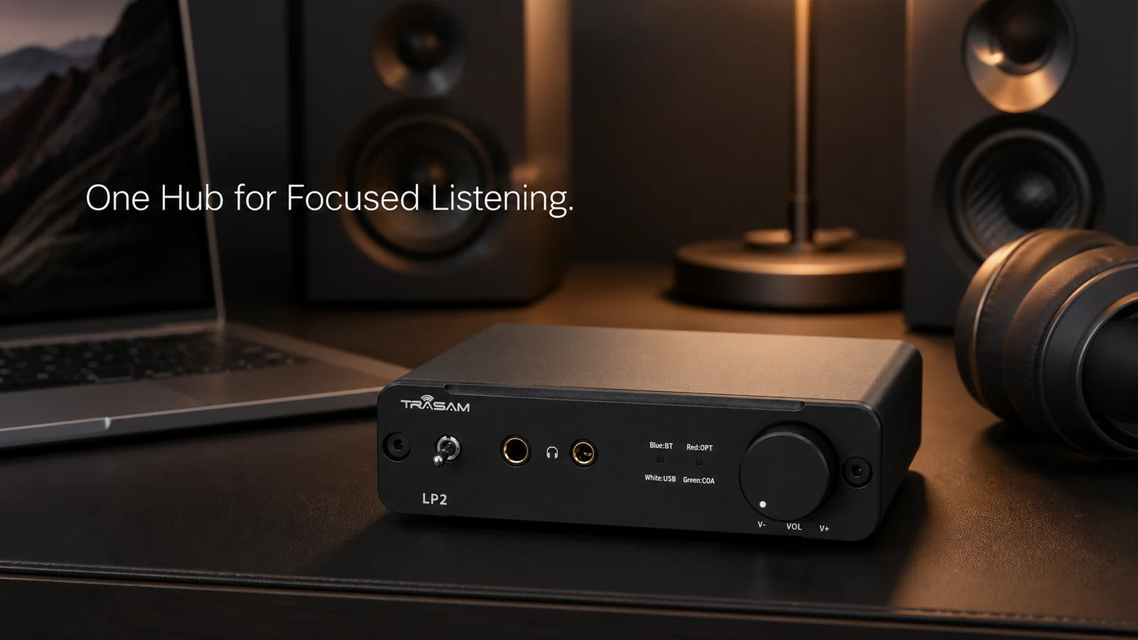 Listening scene